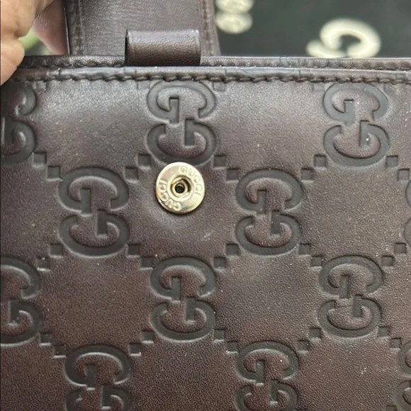 Gucci Brown Leather Agenda - Picture 12 of 12